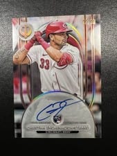 2024 Topps Tribute League Inauguration Autographs Christian Encarnacion-Strand #LIA-CE card