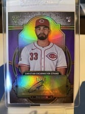 2024 Topps Triple Threads Rookie Autograph Christian Encarnacion-Strand #RA-CE card