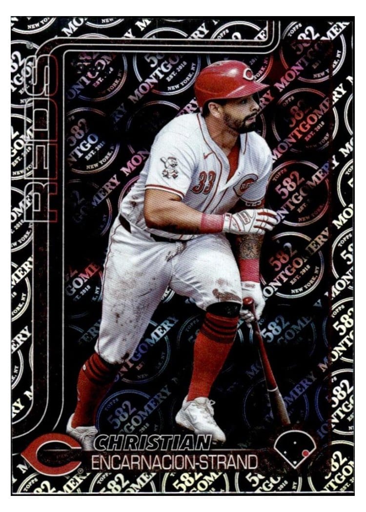 2025 Topps Base Set Christian Encarnacion-Strand #4 card
