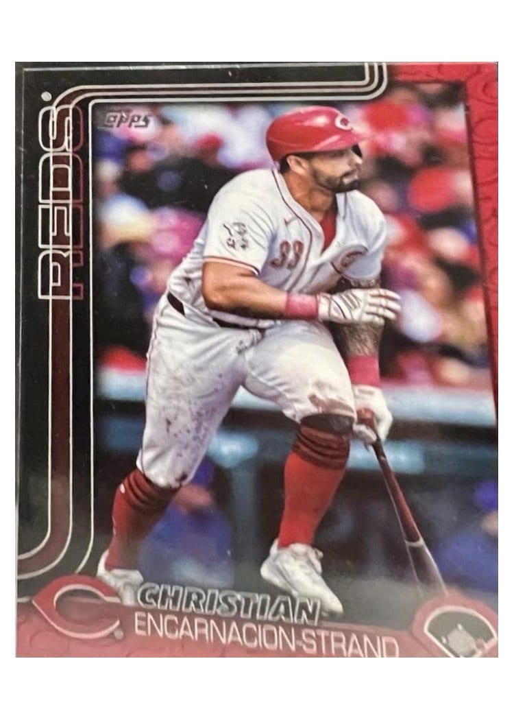 2025 Topps Base Set Christian Encarnacion-Strand #4 card