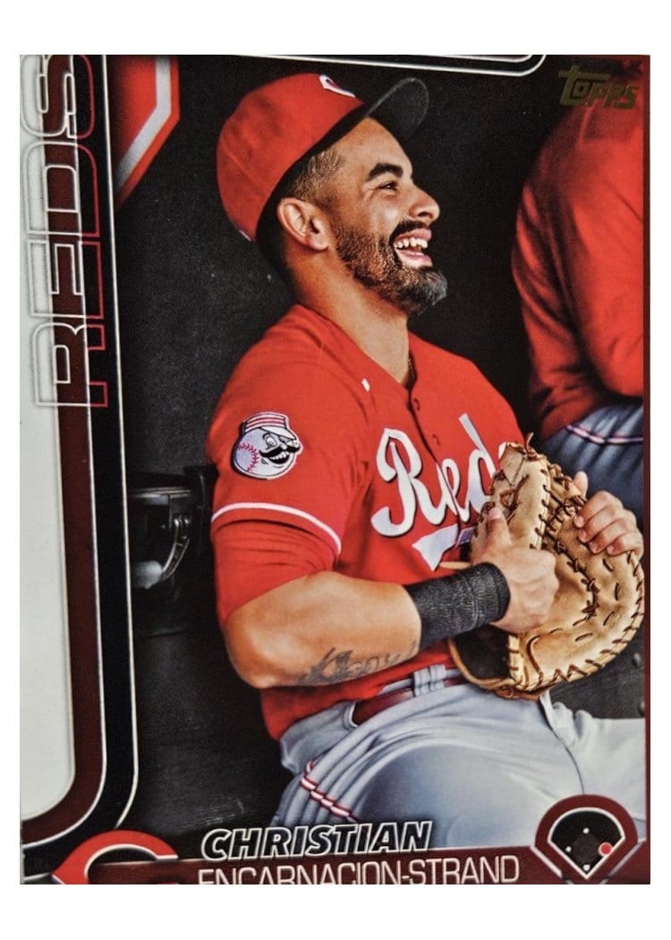 2025 Topps Base Set Christian Encarnacion-Strand #4 card