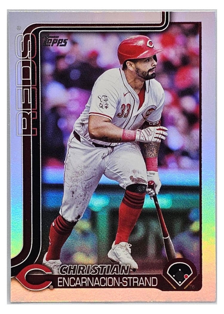 2025 Topps Base Set Christian Encarnacion-Strand #4 card