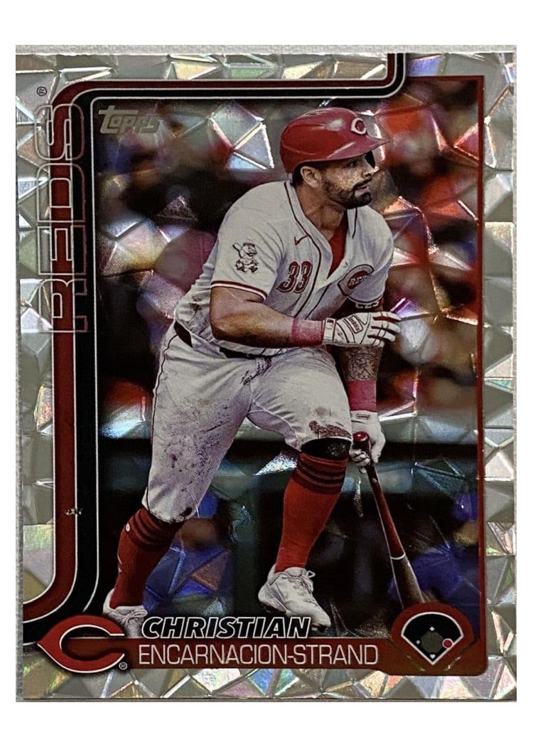 2025 Topps Base Set Christian Encarnacion-Strand #4 card