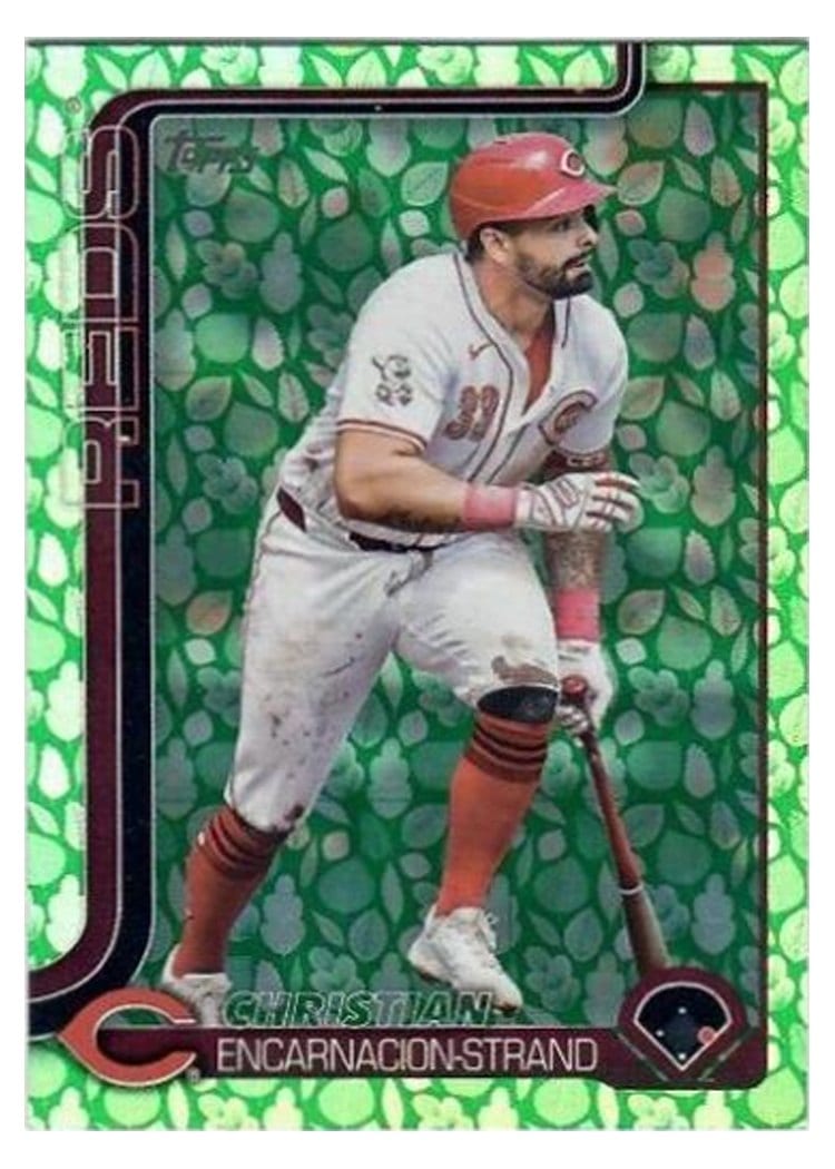 2025 Topps Base Set Christian Encarnacion-Strand #4 card