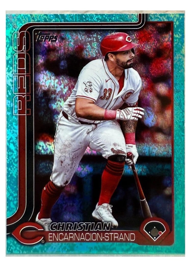 2025 Topps Base Set Christian Encarnacion-Strand #4 card