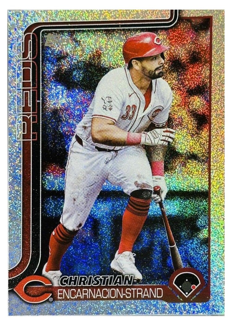 2025 Topps Base Set Christian Encarnacion-Strand #4 card