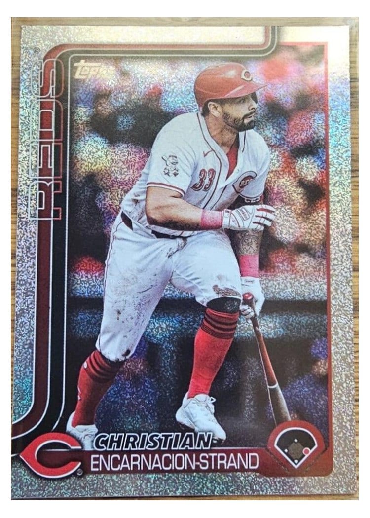 2025 Topps Base Set Christian Encarnacion-Strand #4 card