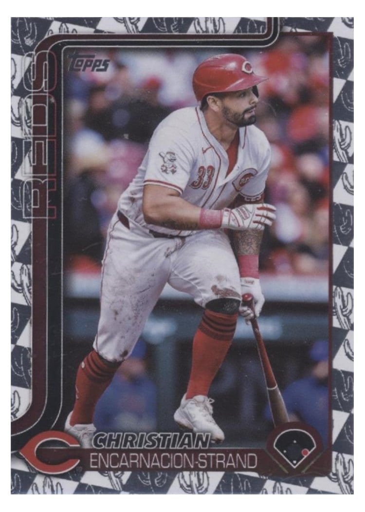 2025 Topps Base Set Christian Encarnacion-Strand #4 card