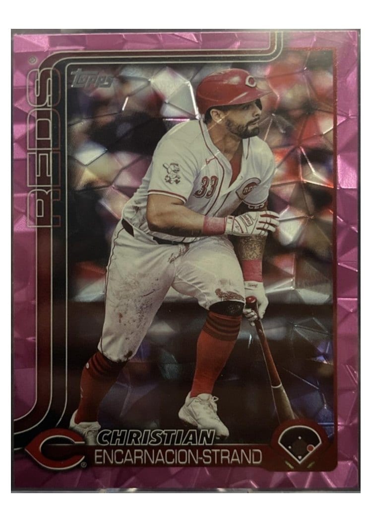 2025 Topps Base Set Christian Encarnacion-Strand #4 card
