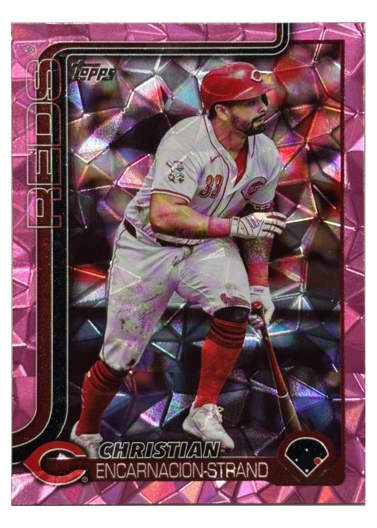 2025 Topps Base Set Christian Encarnacion-Strand #4 card