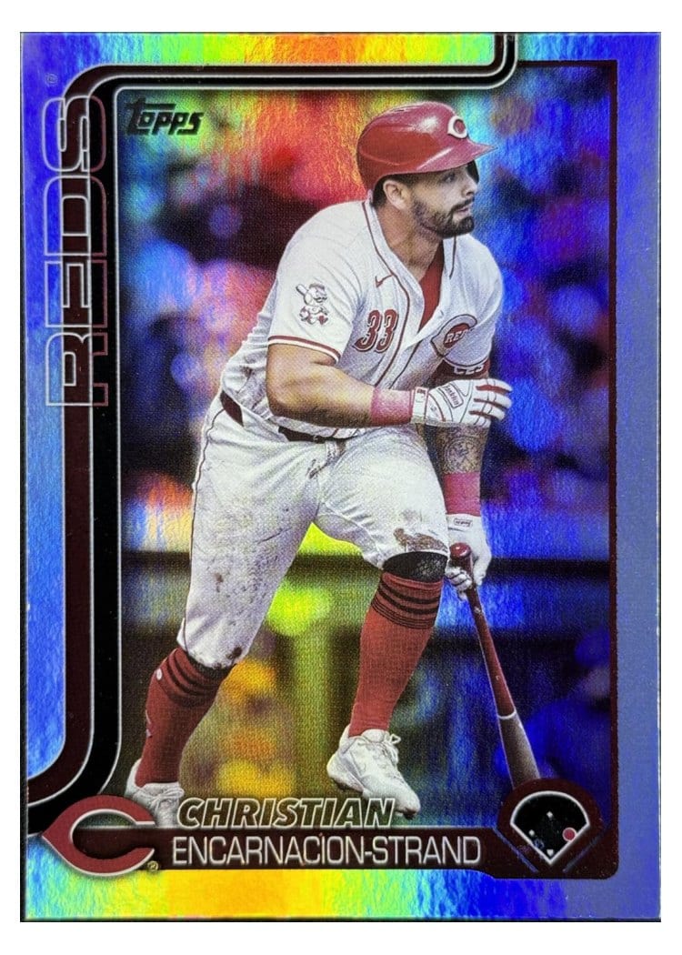 2025 Topps Base Set Christian Encarnacion-Strand #4 card