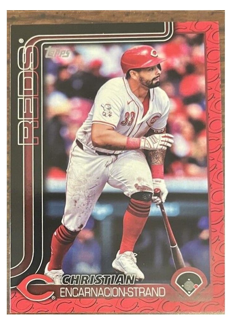 2025 Topps Base Set Christian Encarnacion-Strand #4 card