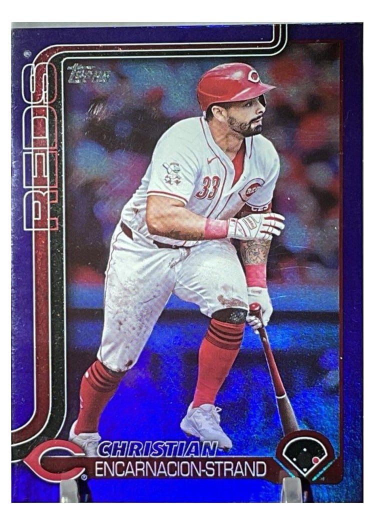 2025 Topps Base Set Christian Encarnacion-Strand #4 card