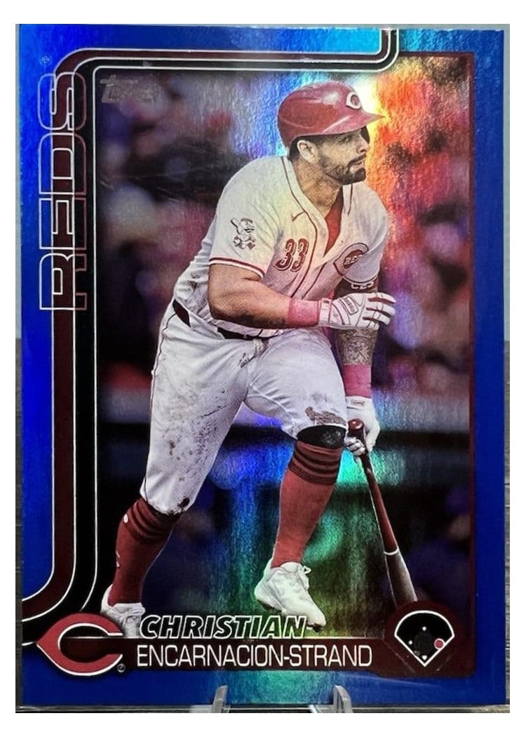 2025 Topps Base Set Christian Encarnacion-Strand #4 card