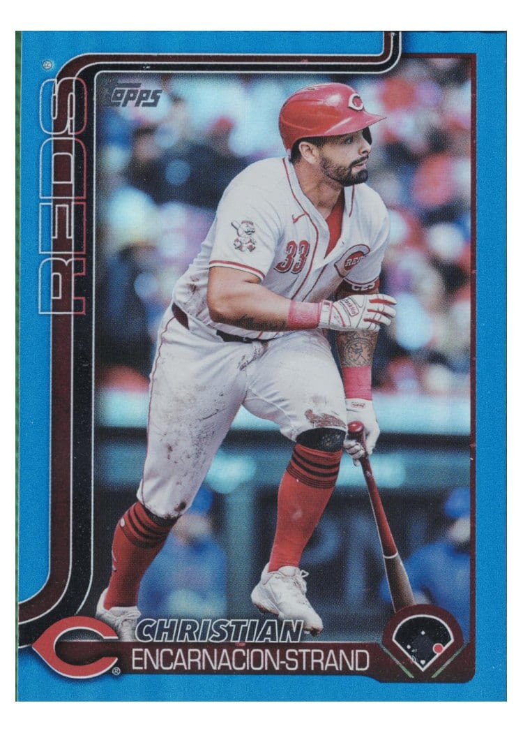 2025 Topps Base Set Christian Encarnacion-Strand #4 card