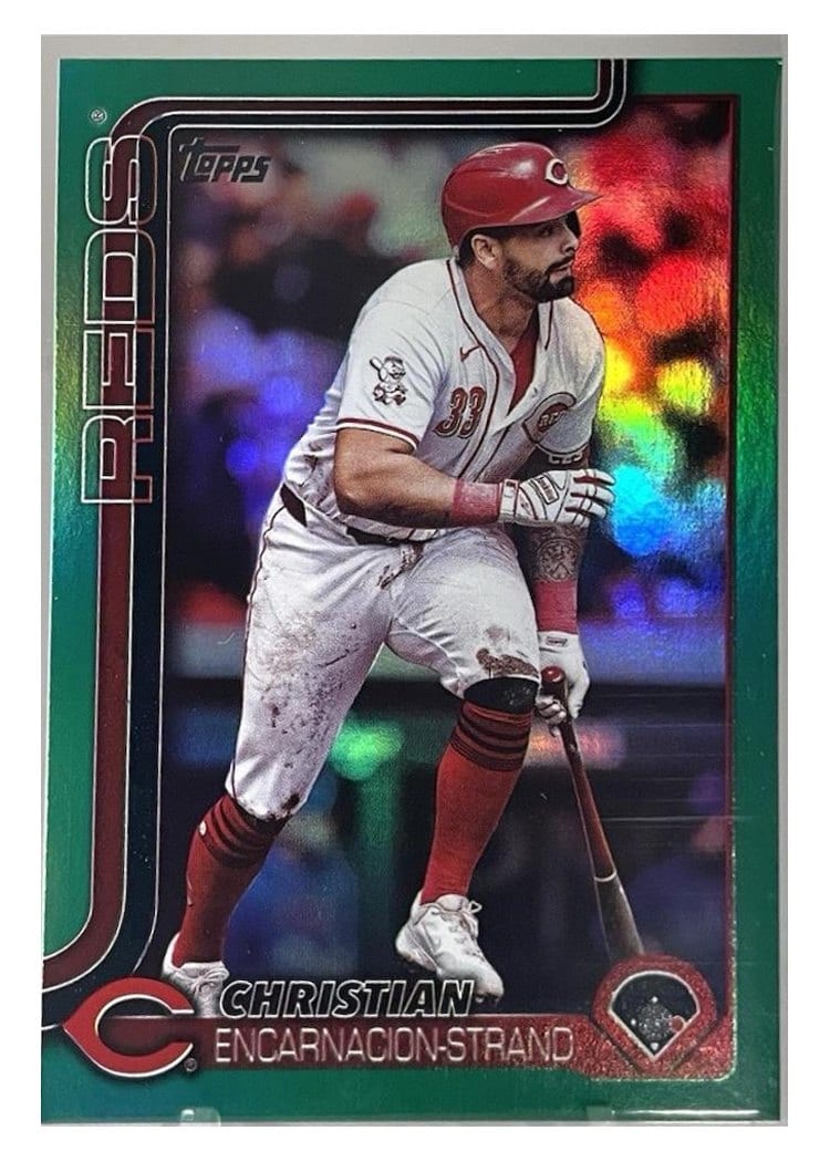 2025 Topps Base Set Christian Encarnacion-Strand #4 card