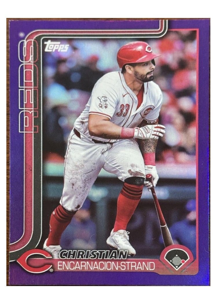 2025 Topps Base Set Christian Encarnacion-Strand #4 card