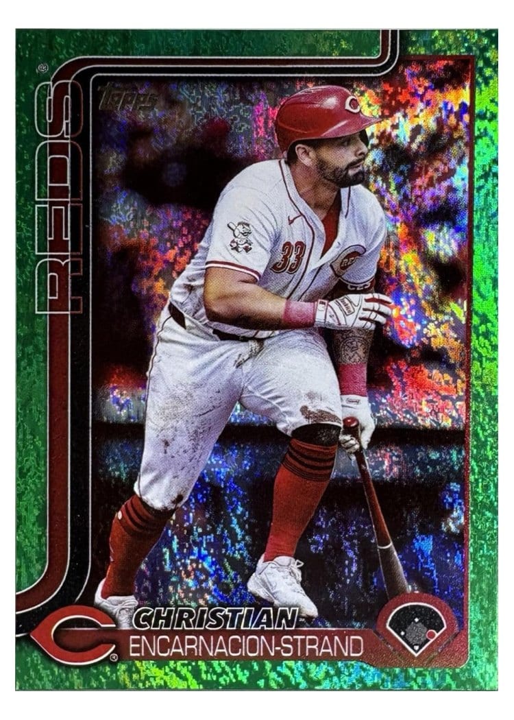 2025 Topps Base Set Christian Encarnacion-Strand #4 card