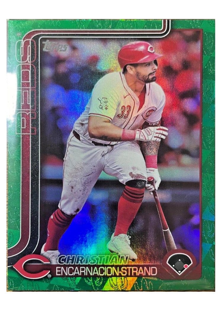 2025 Topps Base Set Christian Encarnacion-Strand #4 card