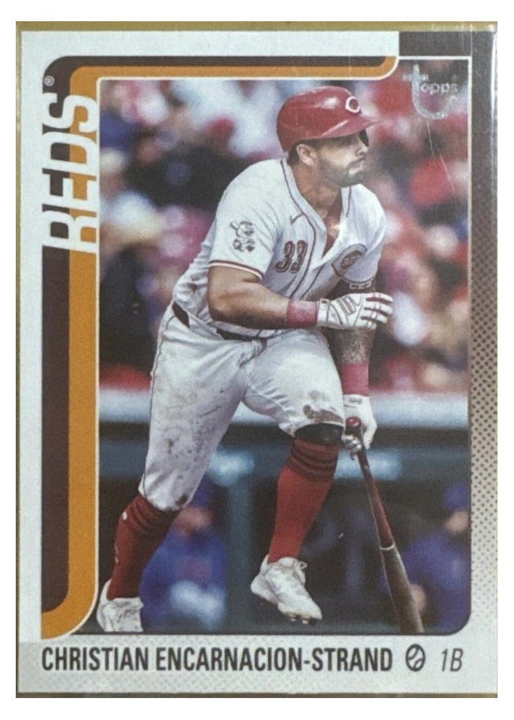 2025 Topps Base Set Christian Encarnacion-Strand #4 card