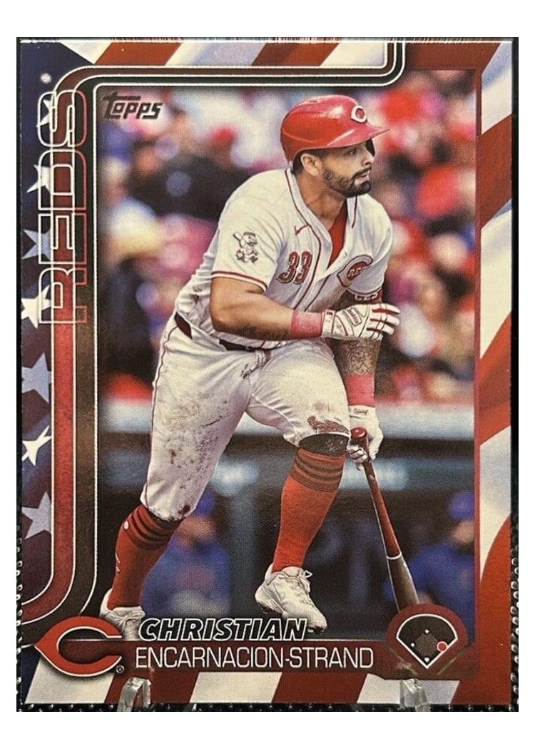 2025 Topps Base Set Christian Encarnacion-Strand #4 card