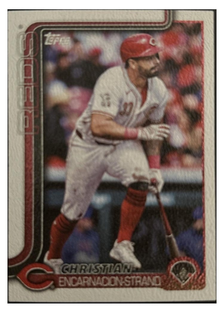 2025 Topps Base Set Christian Encarnacion-Strand #4 card