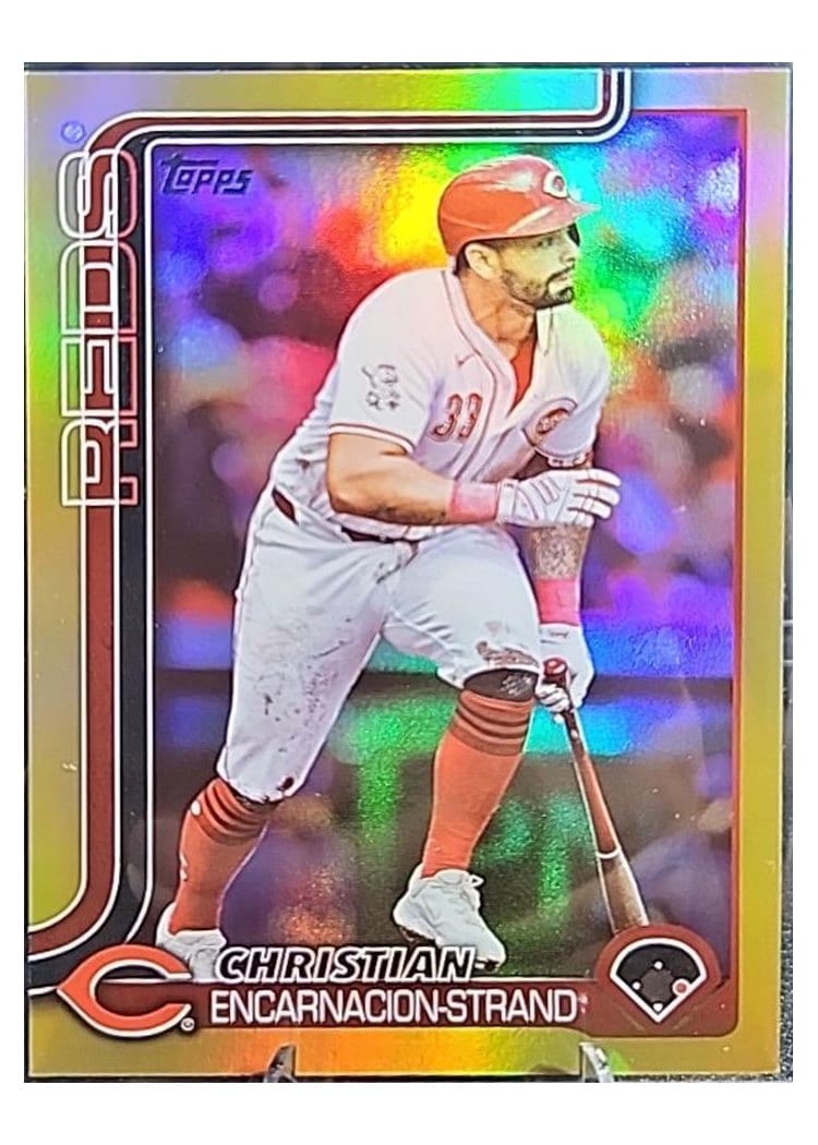 2025 Topps Base Set Christian Encarnacion-Strand #4 card