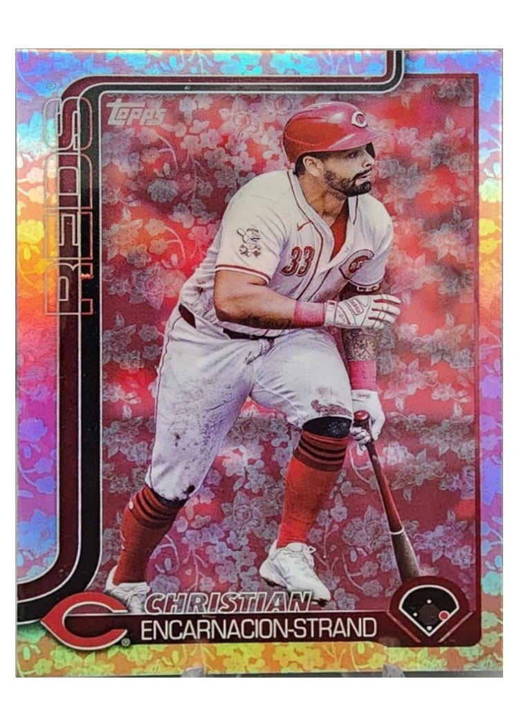 2025 Topps Base Set Christian Encarnacion-Strand #4 card