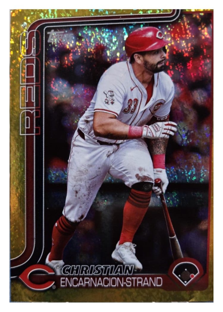2025 Topps Base Set Christian Encarnacion-Strand #4 card