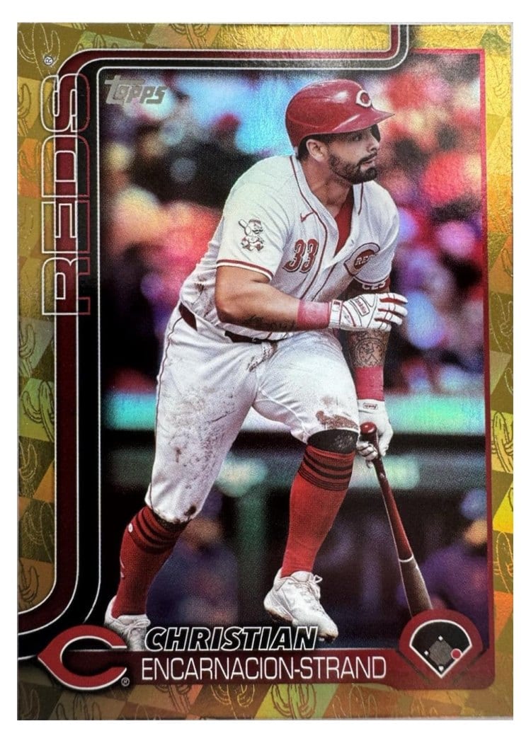 2025 Topps Base Set Christian Encarnacion-Strand #4 card