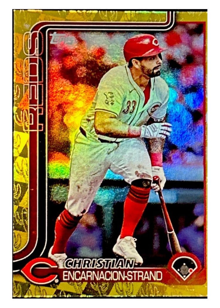 2025 Topps Base Set Christian Encarnacion-Strand #4 card