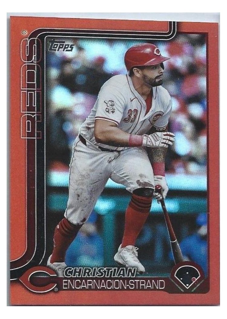 2025 Topps Base Set Christian Encarnacion-Strand #4 card