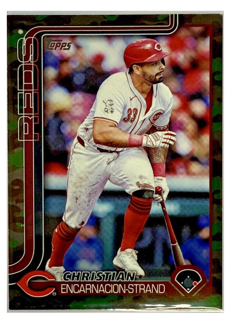 2025 Topps Base Set Christian Encarnacion-Strand #4 card