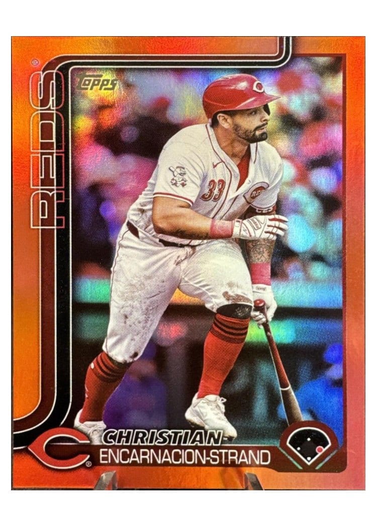 2025 Topps Base Set Christian Encarnacion-Strand #4 card