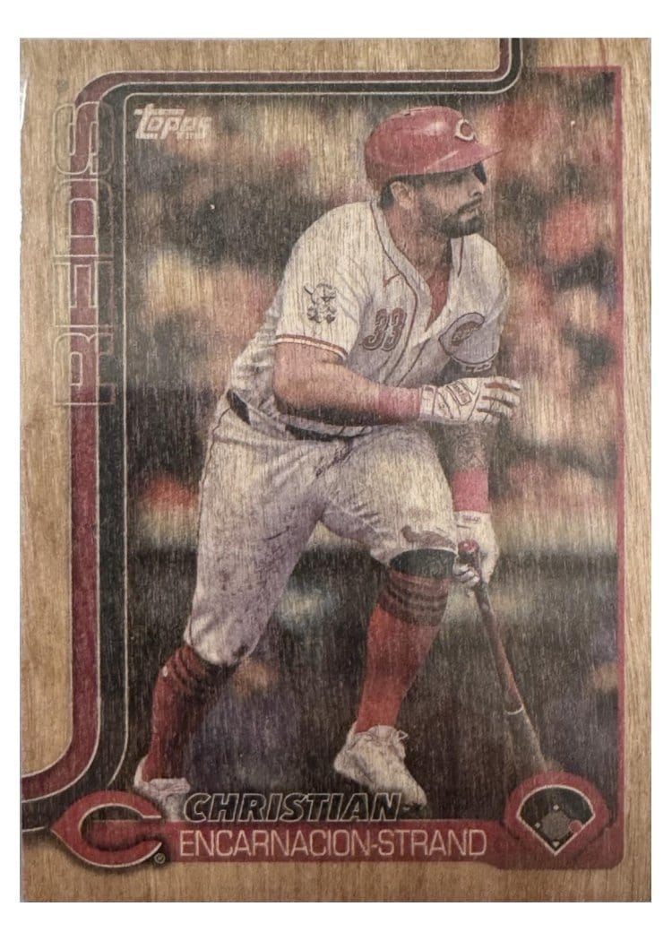 2025 Topps Base Set Christian Encarnacion-Strand #4 card