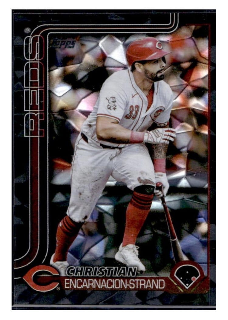 2025 Topps Base Set Christian Encarnacion-Strand #4 card