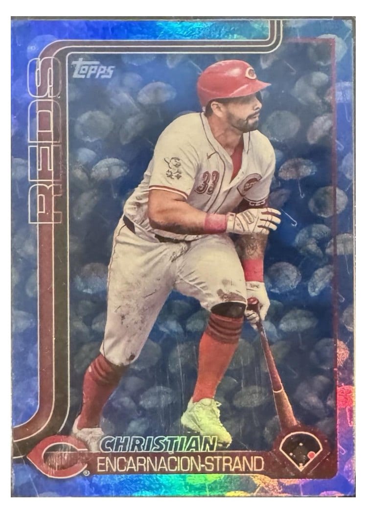 2025 Topps Base Set Christian Encarnacion-Strand #4 card