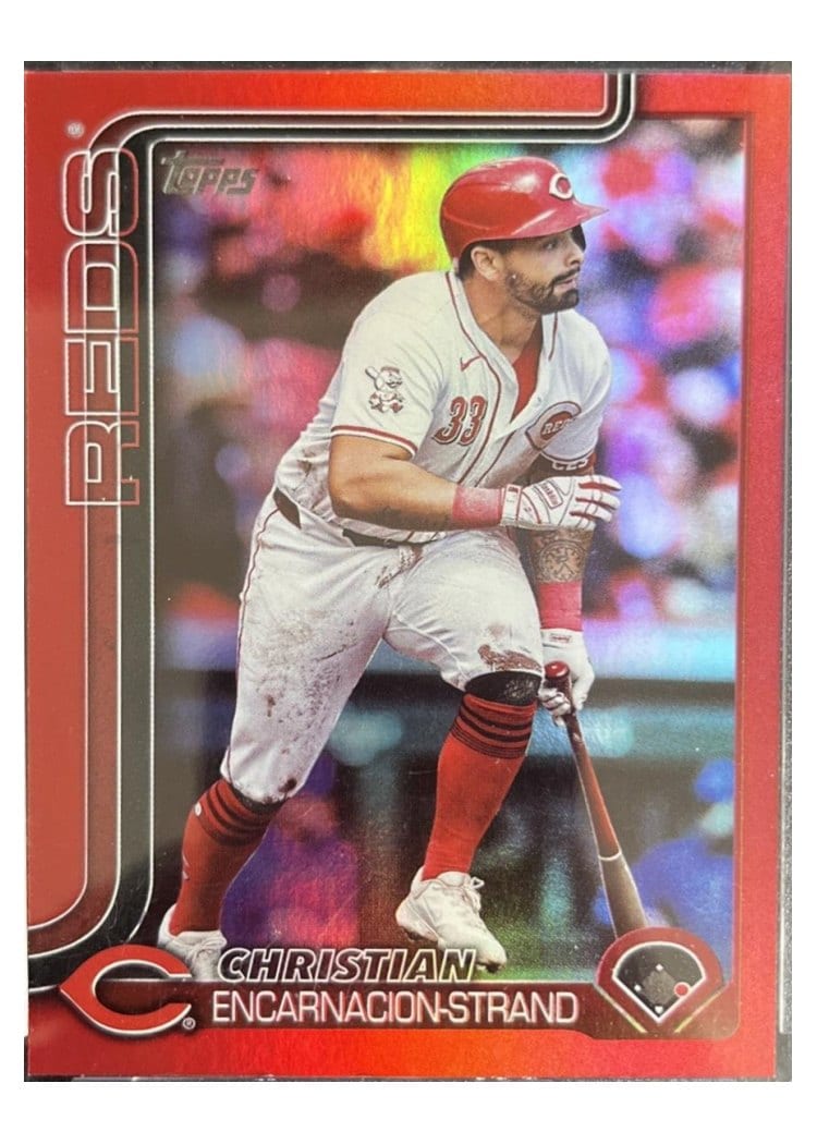 2025 Topps Base Set Christian Encarnacion-Strand #4 card