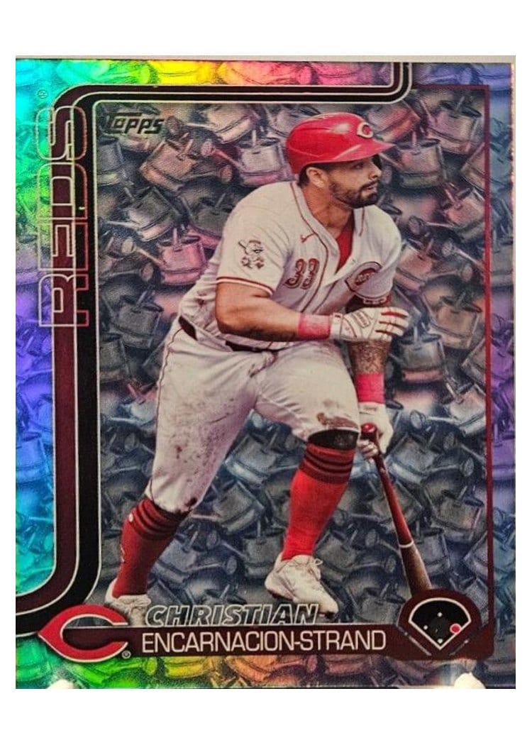 2025 Topps Base Set Christian Encarnacion-Strand #4 card