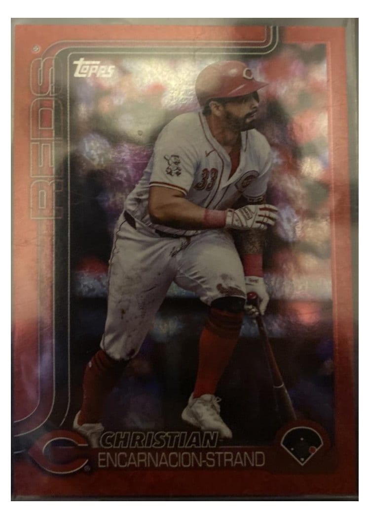 2025 Topps Base Set Christian Encarnacion-Strand #4 card