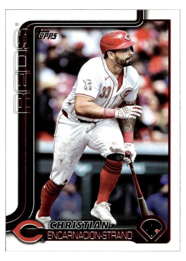 2025 Topps Base Set Christian Encarnacion-Strand #4 card