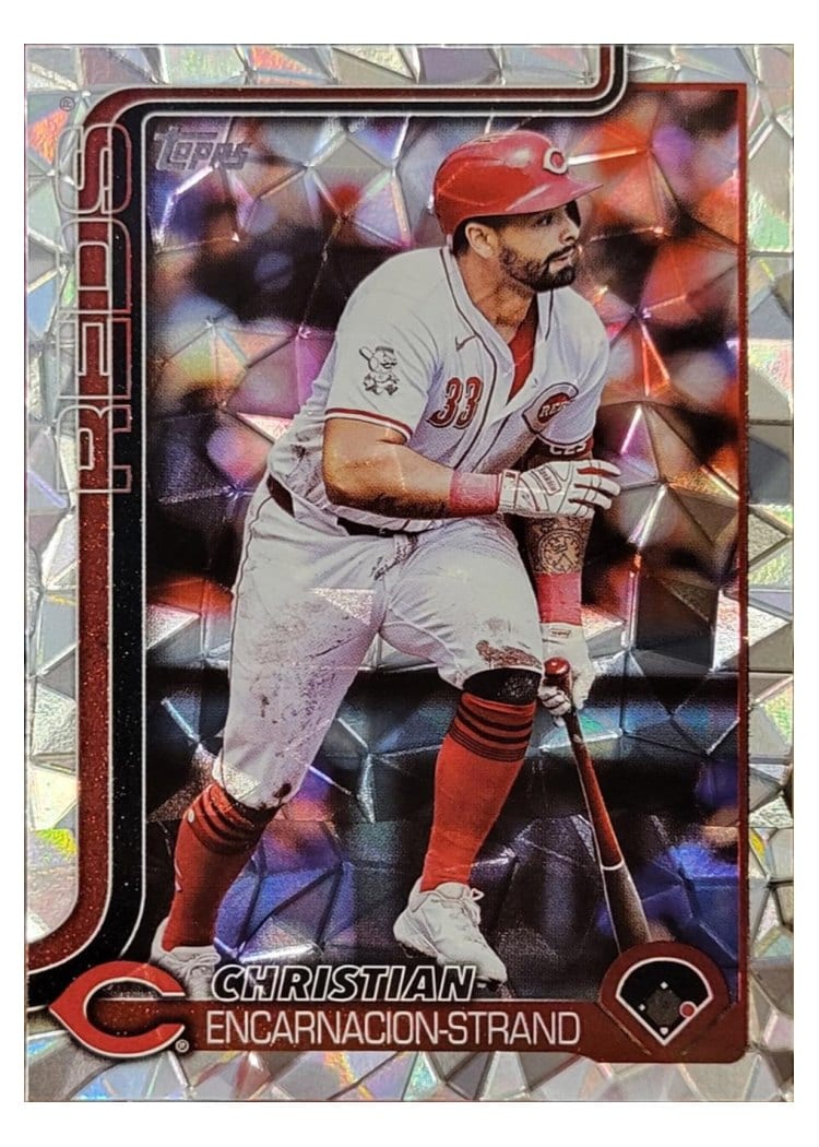 2025 Topps Base Set Christian Encarnacion-Strand #4 card