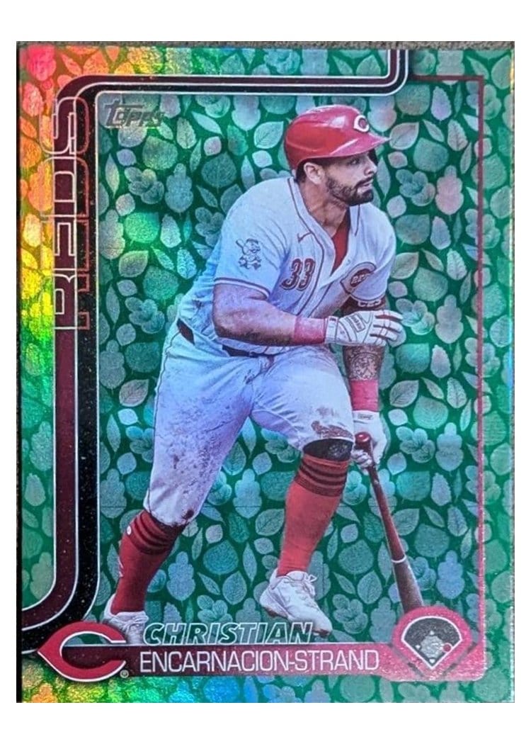 2025 Topps Base Set Christian Encarnacion-Strand #4 card