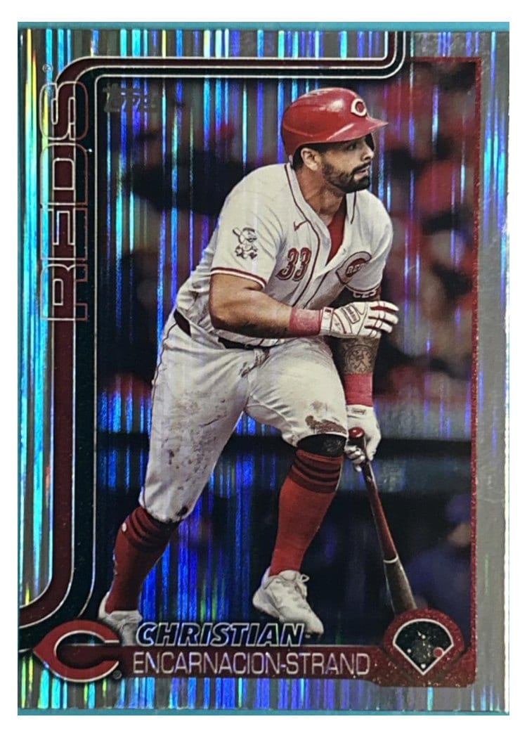2025 Topps Base Set Christian Encarnacion-Strand Tinsel #4 card