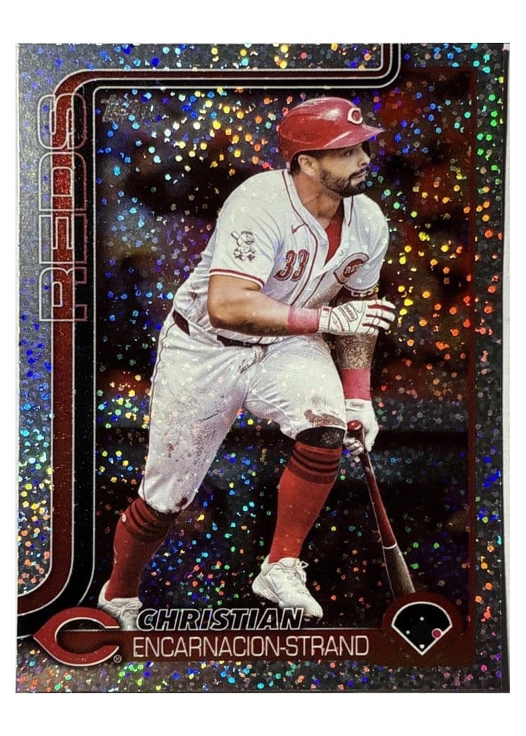 2025 Topps Base Set Christian Encarnacion-Strand #4 card