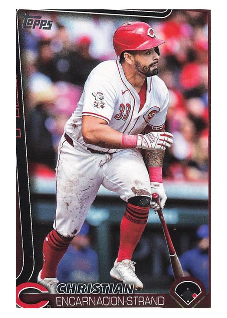 2025 Topps Base Set Christian Encarnacion-Strand #4 card