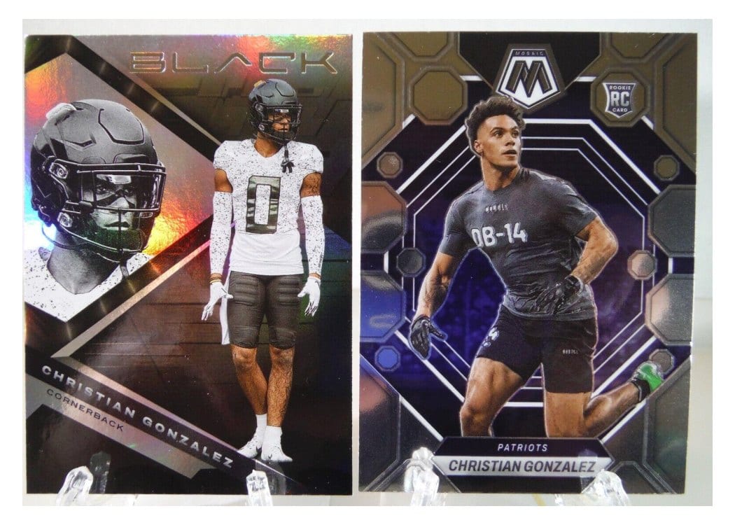 2023 Panini Mosaic Base Set Christian Gonzalez #300 card