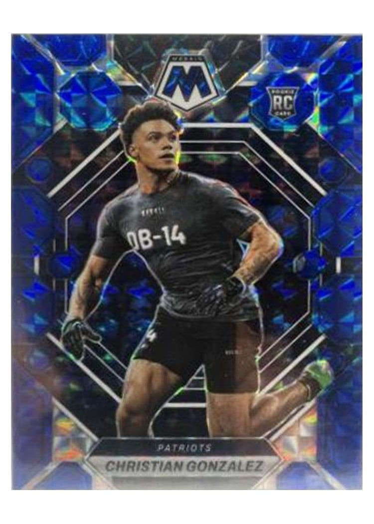 2023 Panini Mosaic Base Set Christian Gonzalez #300 card