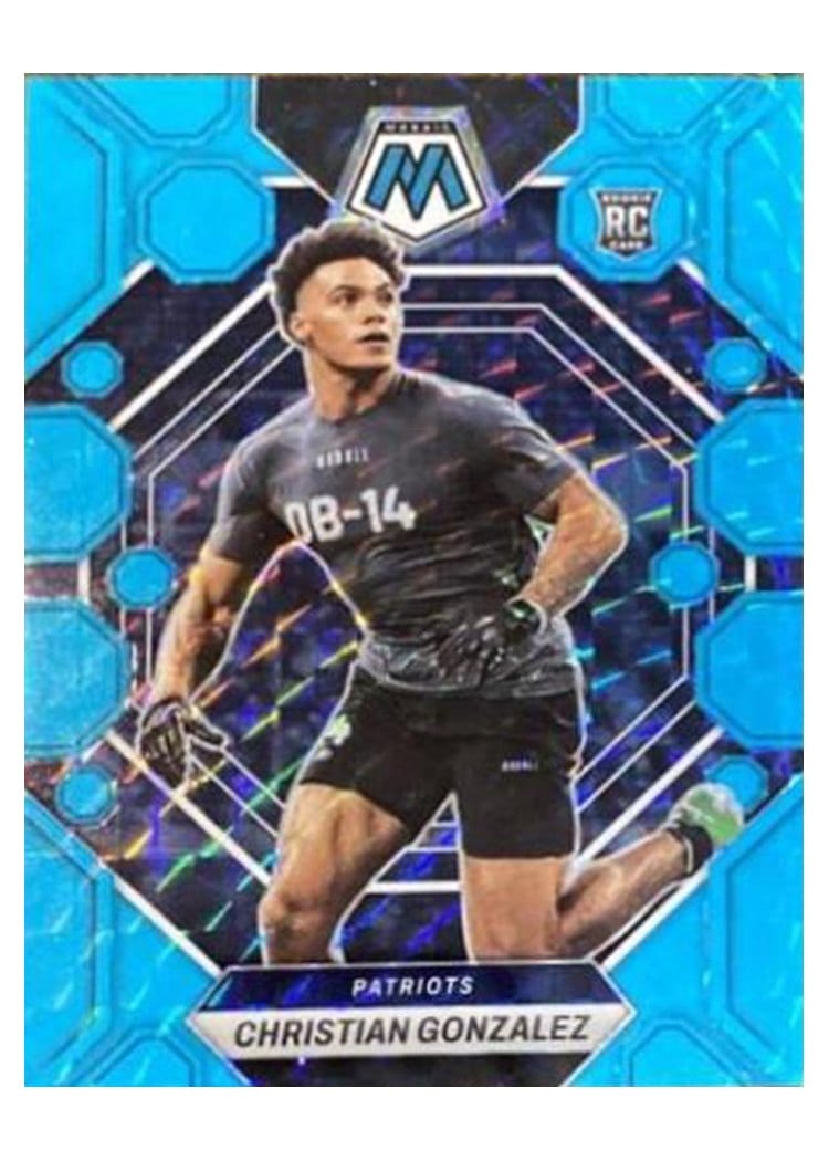 2023 Panini Mosaic Base Set Christian Gonzalez #300 card