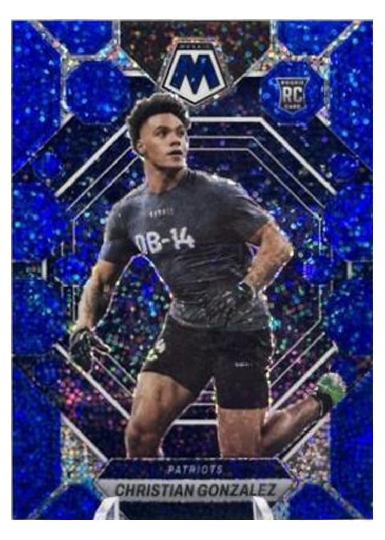 2023 Panini Mosaic Base Set Christian Gonzalez #300 card